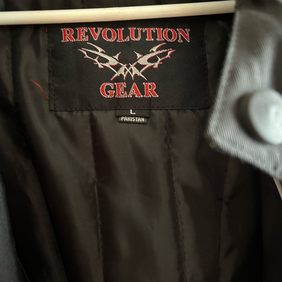 Revolution Gear nylon riding jacket . Ladies large .. - Picture 3 of 6